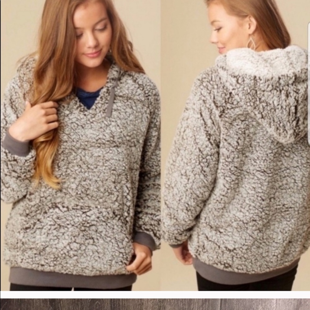 Altar’d State Sherpa Hooded Sweatshirt